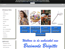 Tablet Screenshot of brigitte-handwerken.nl